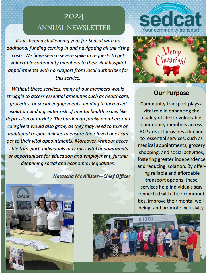 Xmas Newsletter